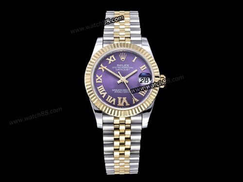 BP Factory Rolex Datejust Midsize 31mm Automatic Lady Watch,RL-18076