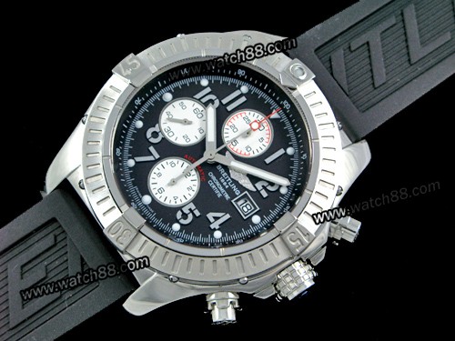 Breitling Aeromarine Super Avenger Automatic Chronograph Men Watch,BRE-1148