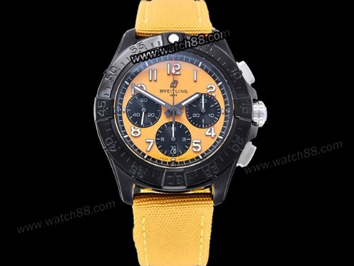 Breitling Avenger B01 Chronograph 44mm Night Mission Automatic Mens Watch,BRE-01470