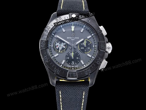 Breitling Avenger B01 Chronograph 44mm Night Mission USN Bloodhounds Limited Edn Automatic Mens Watch,BRE-01472