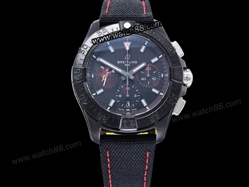 Breitling Avenger B01 Chronograph 44mm Night Mission USN Dust Devils Limited Edn Automatic Mens Watch,BRE-01473