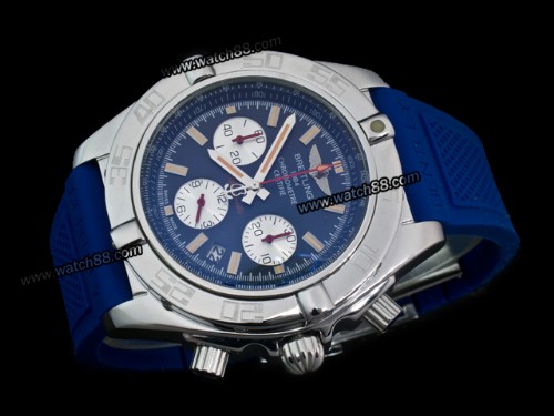 Breitling B01 Code Blue Limited Chronomat Quartz Chronograph Mens Watch,BRE-2256