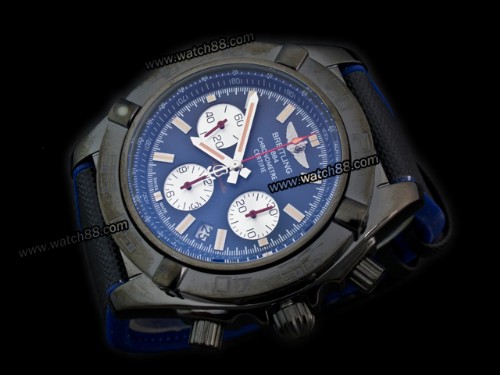 Breitling B01 Code Blue Limited Chronomat Quartz Chronograph Mens Watch,BRE-2257