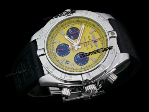 Breitling B01 Code Yellow Limited Chronomat Quartz Chronograph Mens Watch,BRE-2253