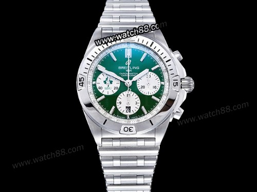 Breitling Chronomat B01 42mm Six Nations Ireland AB0134A91L1A1 Automatic Man Watch,BRE-01361