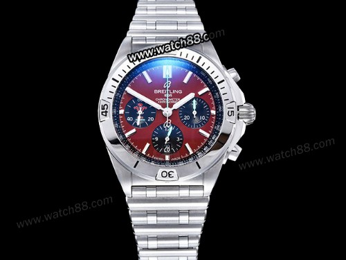 Breitling Chronomat B01 42mm Six Nations Wales AB0134A61K1A1 Automatic Man Watch,BRE-01360