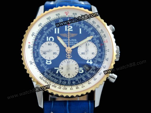 BREITLING NAVITIMER MENS WATCH BLUE,BRE-04026