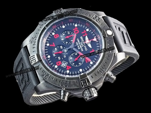 Breitling Super Avenger Big Size 48mm Quartz Chronograph Man Watch,BRE-2139