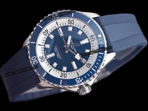 Breitling Superocean 44 Quartz Mens Watch,BRE-2358