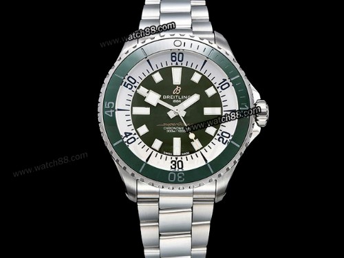 Breitling Superocean Automatic 44 A17376A31L1A1 Mens Watch,BRE-01580