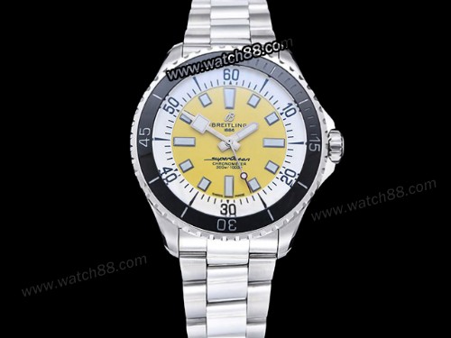 Breitling Superocean Automatic 44 A17376A31L1A1 Mens Watch,BRE-01592