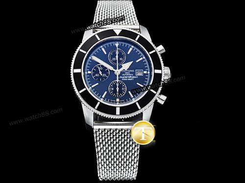 Breitling Superocean Heritage 46mm Chronograph Mens Watch,BRE-01538