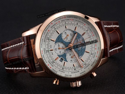 Breitling Transocean Chronograph Unitime Man Watch,BRE-2202