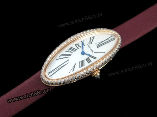 CARTIER BAIGNOIRE LADIES WATCH -Swiss Quartz ,CAR-04002