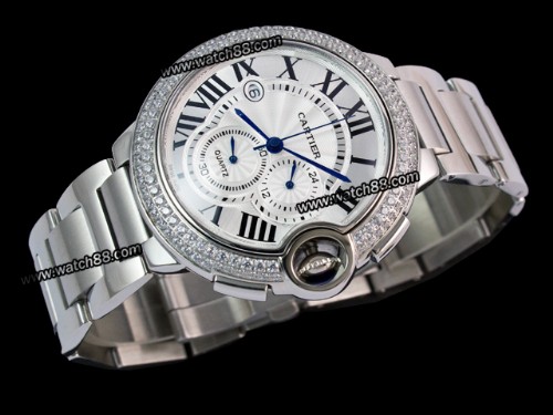 Cartier Ballon Bleu Chronograph Man Watch,CAR-225A