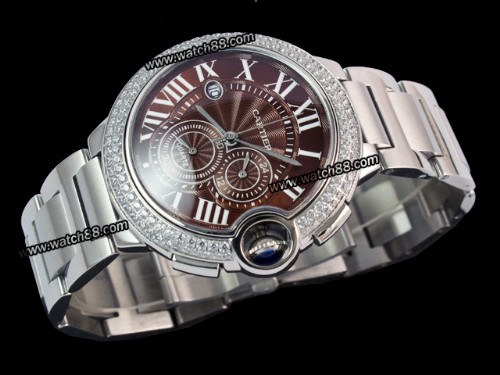 Cartier Ballon Bleu Chronograph Man Watch,CAR-225B