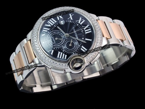 Cartier Ballon Bleu Chronograph Man Watch,CAR-226D