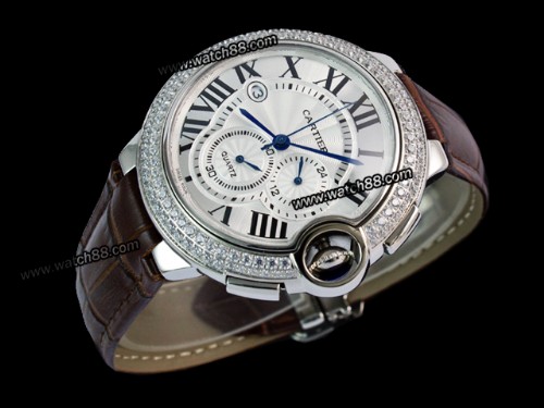 Cartier Ballon Bleu Chronograph Man Watch,CAR-229A