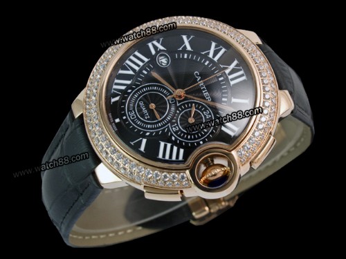 Cartier Ballon Bleu Chronograph Man Watch,CAR-230A