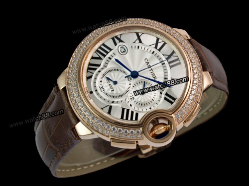 Cartier Ballon Bleu Chronograph Man Watch,CAR-230B