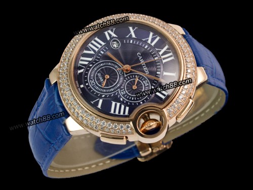 Cartier Ballon Bleu Chronograph Man Watch,CAR-230D