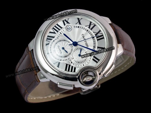 Cartier Ballon Bleu Chronograph W6920003 Man Watch,CAR-228C