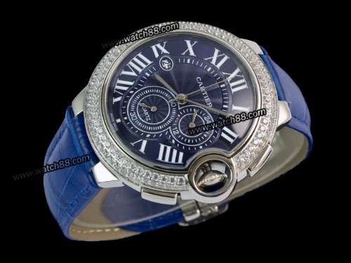 Cartier Ballon Bleu Chronograph W6920003 Man Watch,CAR-229C