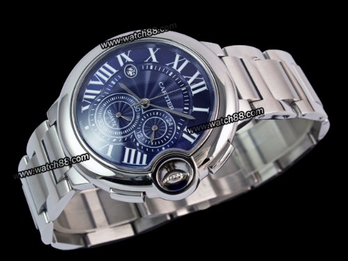 Cartier Ballon Bleu Chronograph W6920025 Man Watch,CAR-222D