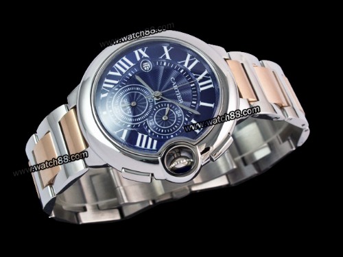 Cartier Ballon Bleu Chronograph W6920063 Man Watch,CAR-223D