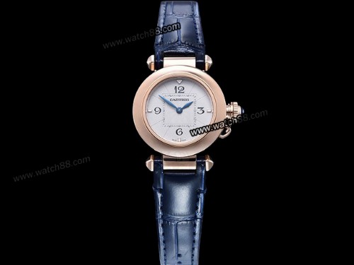 Cartier Pasha De Cartier Lady Swiss Quartz Watch,CAR-01025