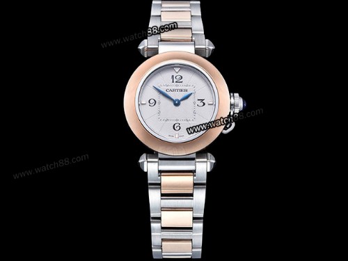 Cartier Pasha De Cartier Lady Swiss Quartz Watch,CAR-01032