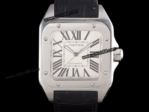 Cartier Santos 100 XL Automatic Men Watches-W20073X8,CAR-26