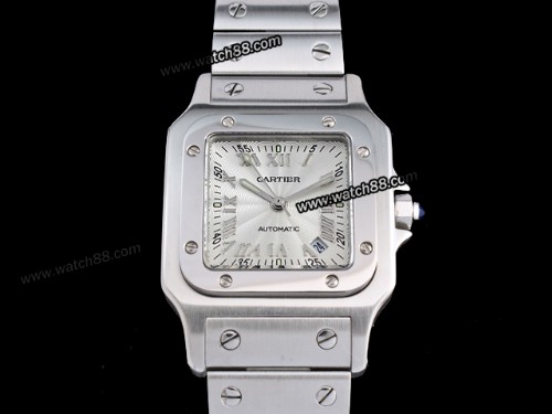 CARTIER SANTOS AUTOMATIC MEN WATCH-W20098D6 ,CAR-02016