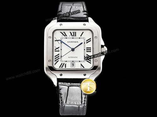 Cartier Santos De Cartier 2018 Automatic WSSA0009 Mens Watch,CAR-02026