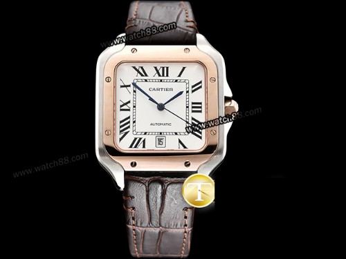 Cartier Santos De Cartier 2018 Automatic WSSA0009 Mens Watch,CAR-02027