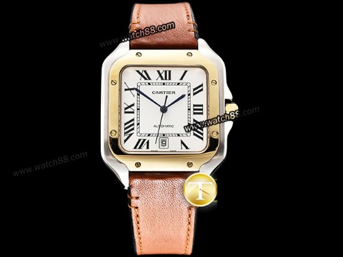 Cartier Santos De Cartier 2018 Automatic WSSA0009 Mens Watch,CAR-02028