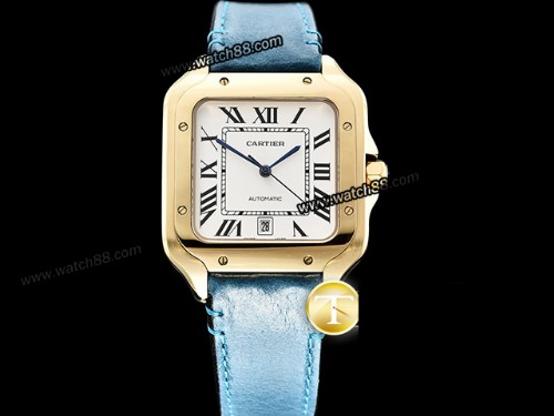 Cartier Santos De Cartier 2018 Automatic WSSA0009 Mens Watch,CAR-02029