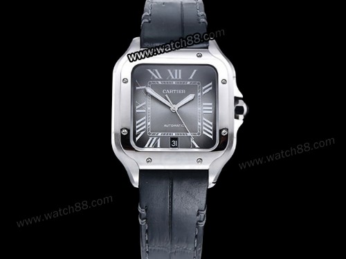 Cartier Santos De Cartier 2024 Mens XL Autoamtic Watch,CAR-02100