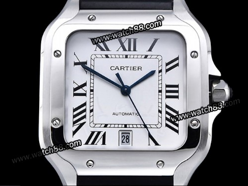 Cartier Santos De Cartier 2024 Mens XL Autoamtic Watch,CAR-02101