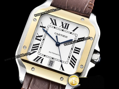 Cartier Santos De Cartier Automatic WSSA0009 Mens Watch,CAR-02036