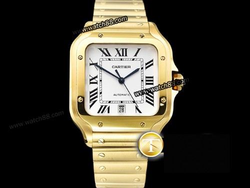 Cartier Santos De Cartier Automatic WSSA0010 Mens Watch,CAR-02034