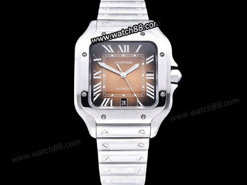 Cartier Santos De Cartier Automatic WSSA0010 Mens Watch,CAR-02093