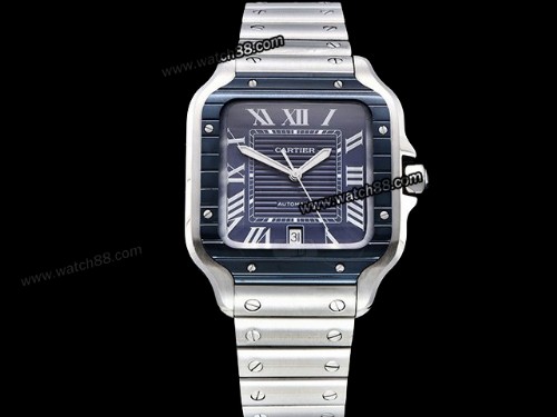 Cartier Santos De Cartier Mens XL Watch,CAR-02064