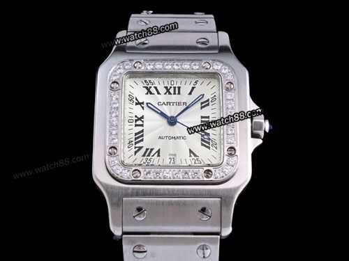 CARTIER SANTOS WATCH,CAR-02020