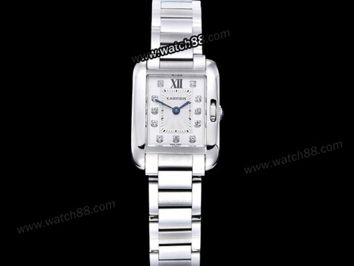 Cartier Tank Francaise  Ladies Watch,CAR-08051