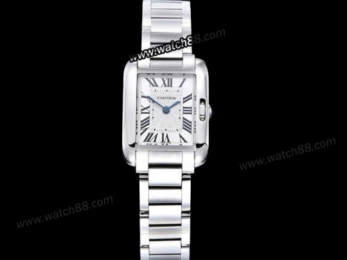 Cartier Tank Francaise  Ladies Watch,CAR-08052