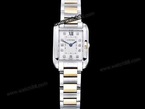 Cartier Tank Francaise  Ladies Watch,CAR-08053