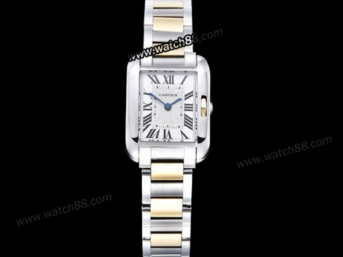 Cartier Tank Francaise  Ladies Watch,CAR-08054