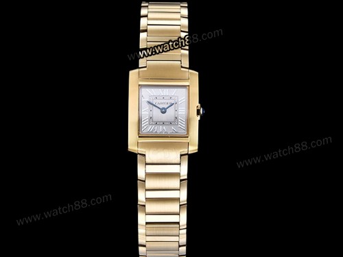 Cartier Tank Francaise CRWSTA0065 Small Ladies Watch,CAR-08047