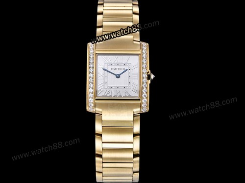 Cartier Tank Francaise Medium CRWSTA0074 Ladies Watch,CAR-08050